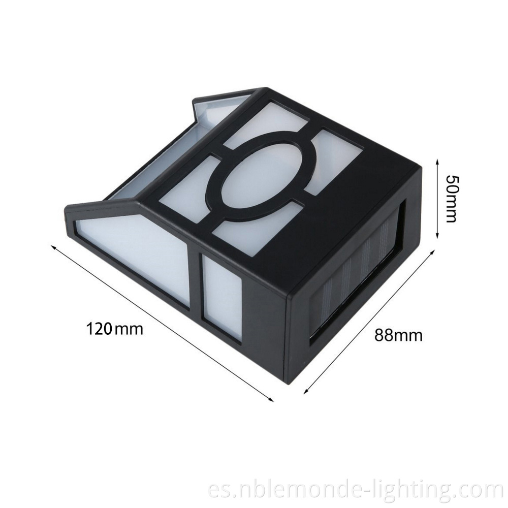 Weatherproof Solar Wall Lights